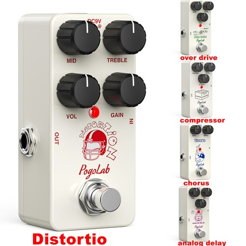Pogolab guitar effect - effect, pedal