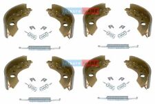 200x50mm ALKO Type Trailer Brake Shoes Twin Axle Ref 2050/2051 1213889