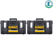 DeWalt 1.0 DS300 TOUGHSYSTEM Tool Box Carry Case (Empty) Twin Pack