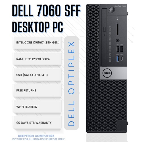 Dell optiplex 7060 sff - 7060,