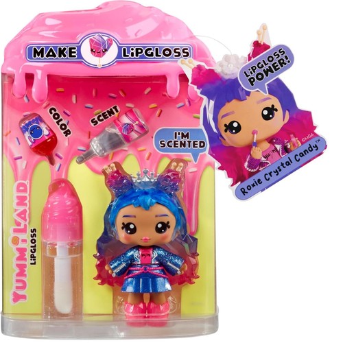 Yummiland lip gloss doll roxie - lip,