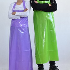 PVC Waterproof Resistant Work Apron Home Garden Outdoor Kitchen Fishing Cleaning