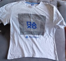 Mens / Boys Playstation Short Top and Shorts Pyjamas ~ Large