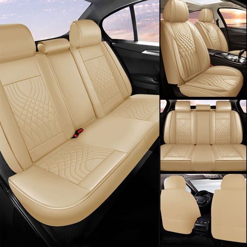 Luxury seats car - 5-seats, covers