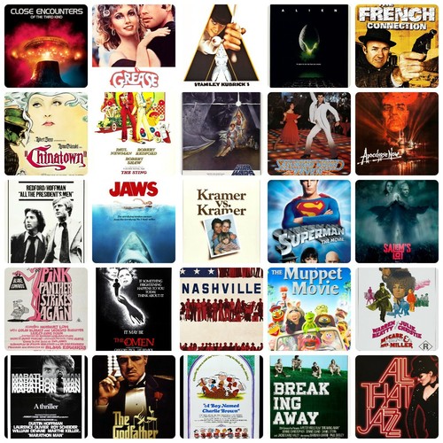 Blockbuster 1970 classic - 1970's,