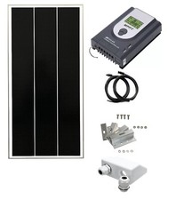 100W solar panel kit