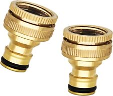 2 x Brass Outside Tap