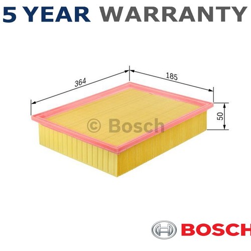 Bosch air filter fits - air,