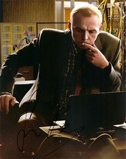 SIMON PEGG GENUINE AUTHENTIC