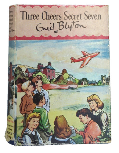 Enid blyton three cheers - three,