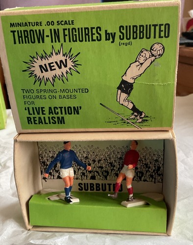 Vintage subbuteo accessories - subbuteo,