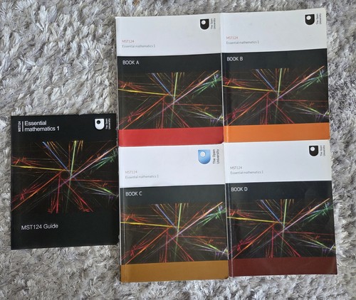 Mst124 essential mathematics - mst124,