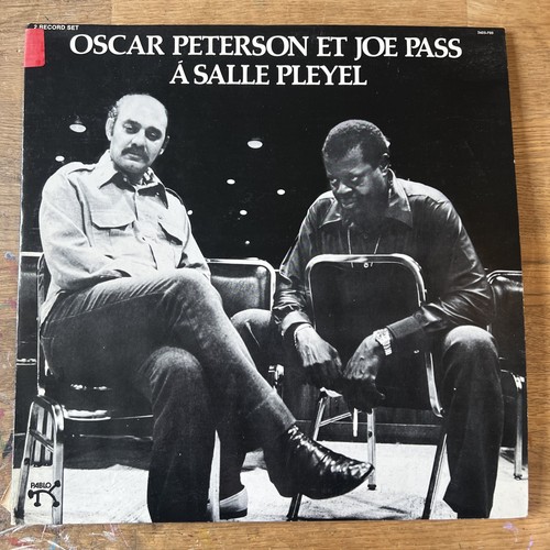 Oscar peterson joe pass a - oscar,