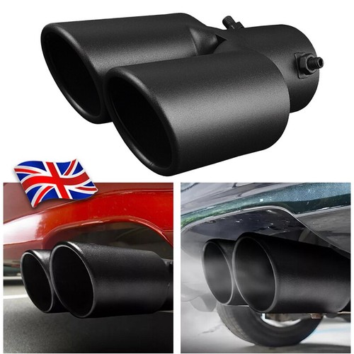 Twin exhaust tip tail - twin,
