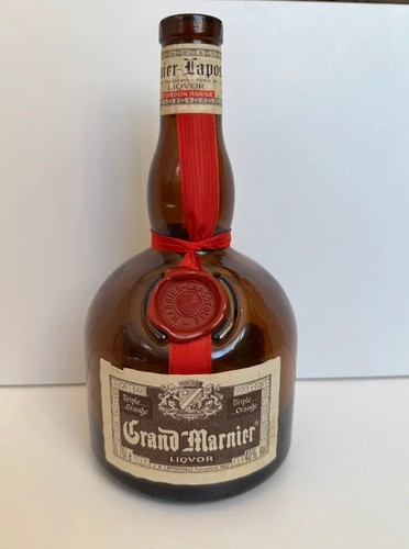 Vintage empty grand marnier - grand,