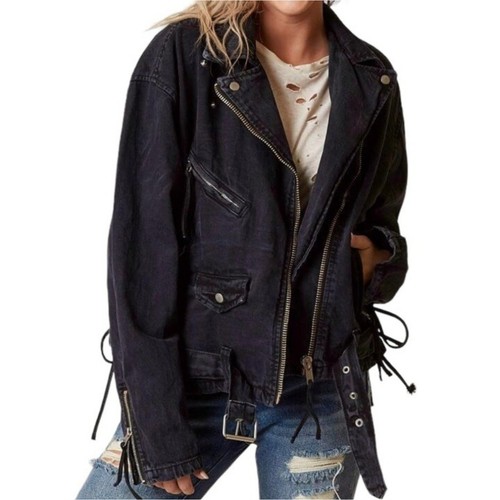 Free people oversized black - oversized,