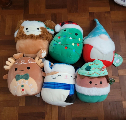 Squishmallows christmas plush - christmas,