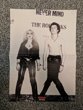 Sid Vicious and Nancy- Sex Pistols Iconic Poster 1977