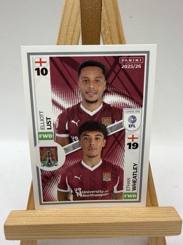 Panini efl 2025 sticker - efl,