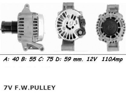 Wai alternator 110amp for lti - 110amp,
