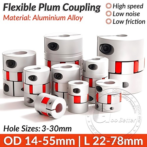 Cnc shaft coupler flexible - shaft,