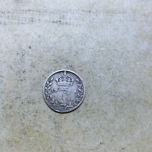 1914 three pence king - -,
