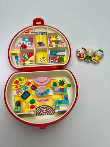 Hello kitty dollhouse - kitty,