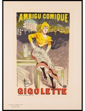 Original Lithograph by Albert