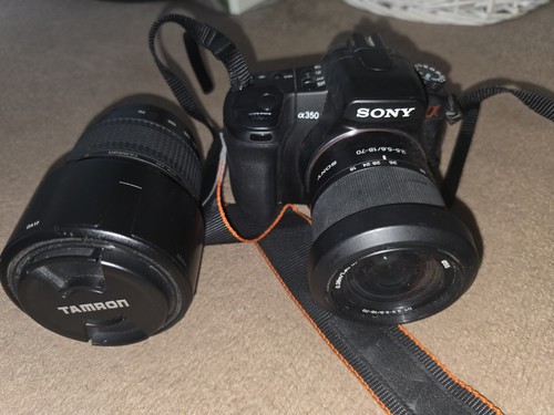 Sony a350 dslr camera 2mp - sony,