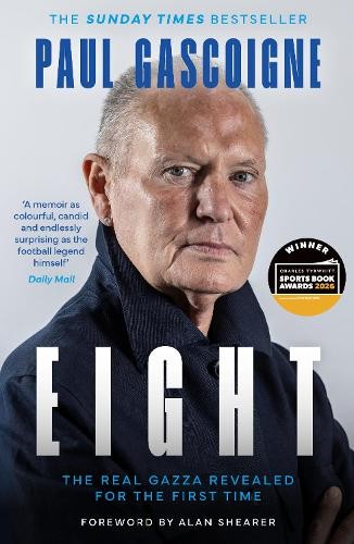 Eight paul gascoigne - by,