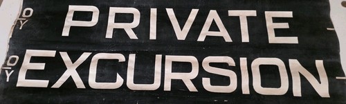 Private excursion 1970s - private,