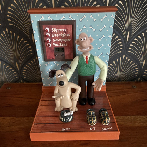Wesco wallace gromit digital - wallace,