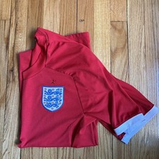 England Away Football (Soccer)