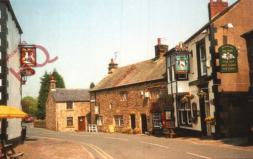 Picture postcard chipping - picture, postcard>>chipping