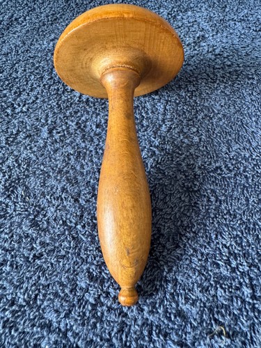 Vintage wooden darning - vintage,