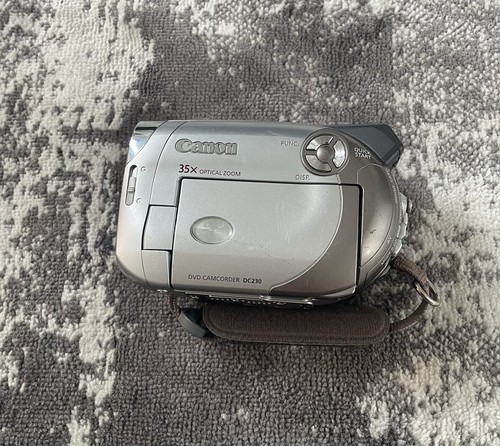 Canon dc230 mini dvd - dc230, camcorder