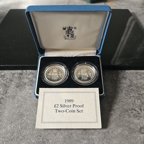 1989 royal mint - royal, silver