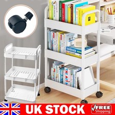 3 Tier Storage Trolley Cart on