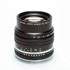 MrDing Noxlux DG 50mm F1.2