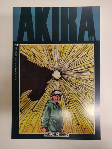 Akira epic comics - akira,