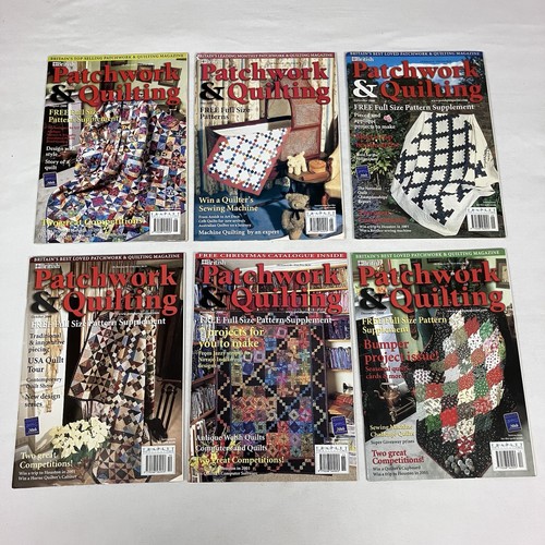 Patchwork quilting magazine - &,