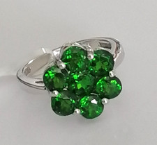 Russian Diopside Floral