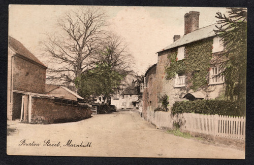 Postcard marnhull - postcard, nr