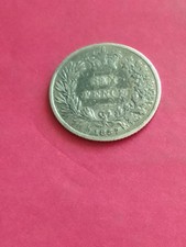 1837 sixpence