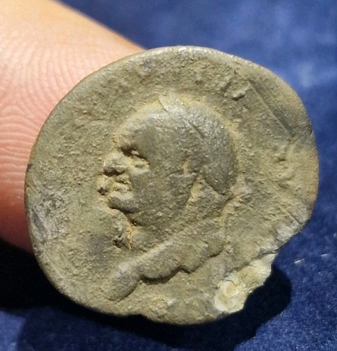 Rare vespasian denarius rome - vespasian,