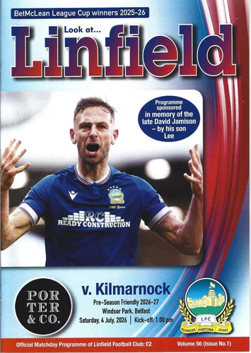 2026 linfield kilmarnock - linfield,