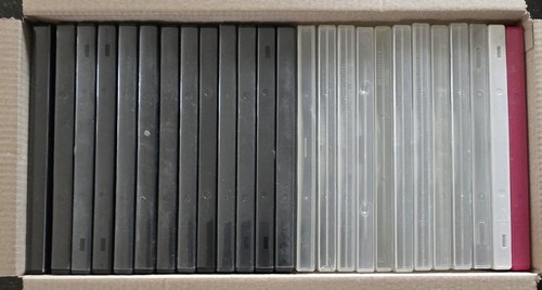 Box empty dvd cases - dvd,