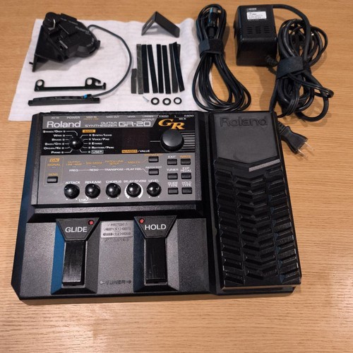 Roland guitar - gr-20,