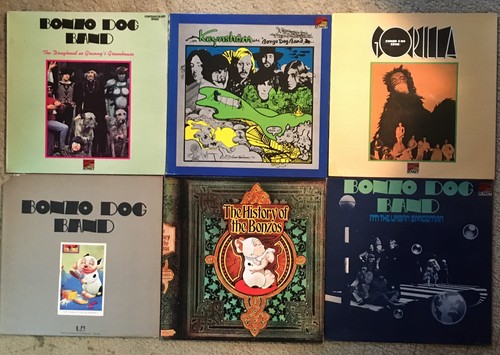 Six bonzo dog - six,