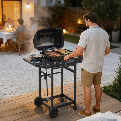 Burner bbq propane gas grill - propane,
